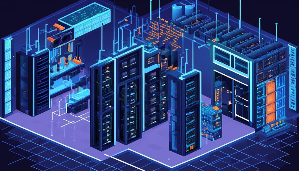 5g integration in data centers