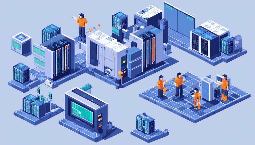 advantages of ai in data centers
