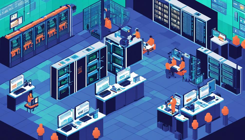 ai improves data center security