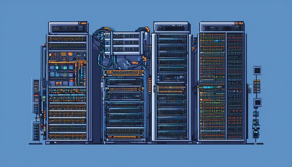 data center networking hardware