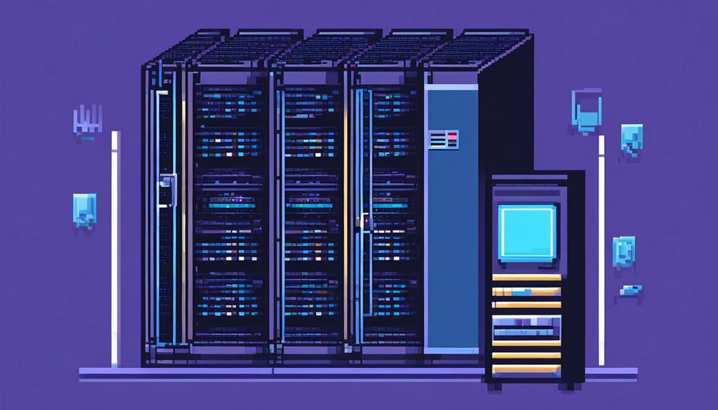 efficient and scalable data centers