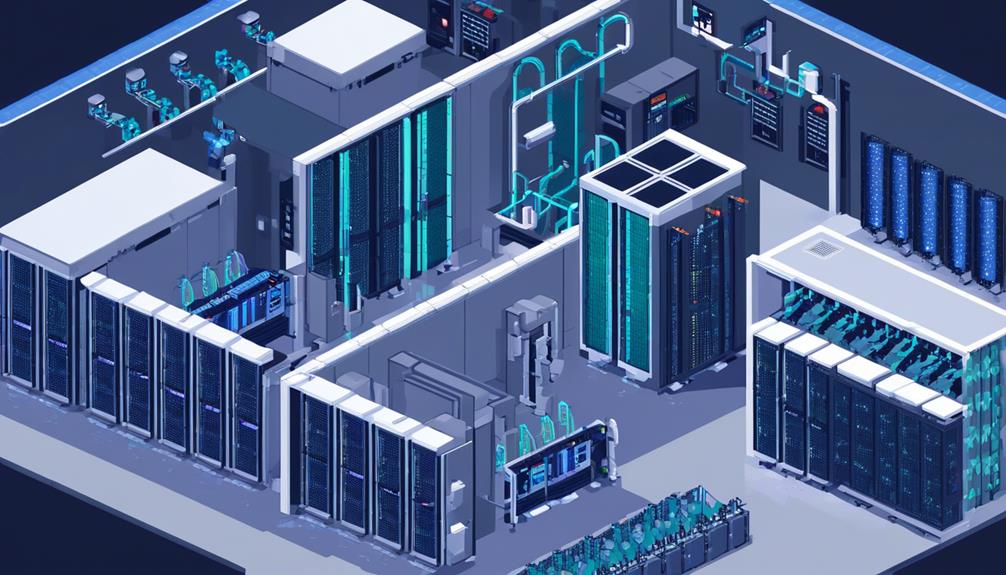 efficient cooling for data centers
