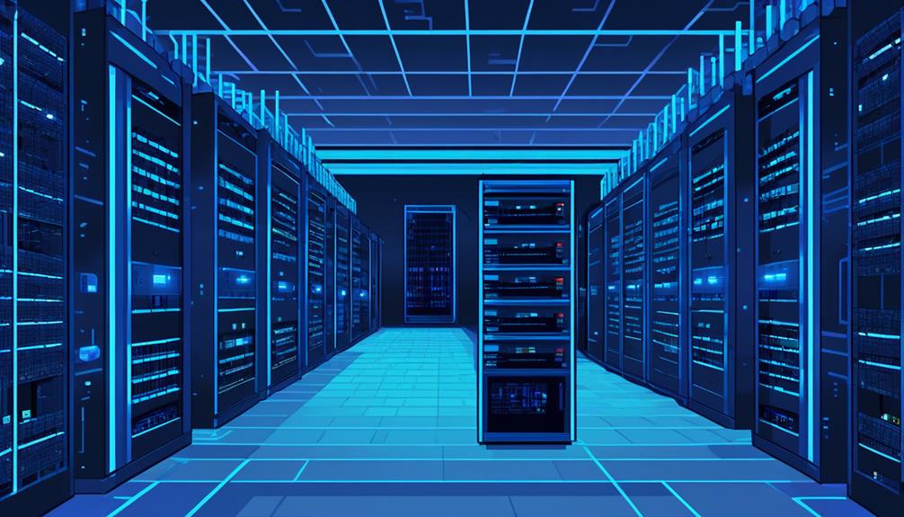 efficient power usage in data centers