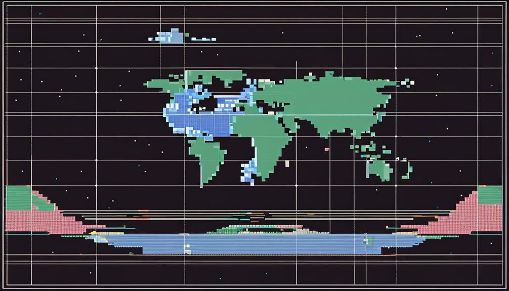 analyzing satellite paths carefully