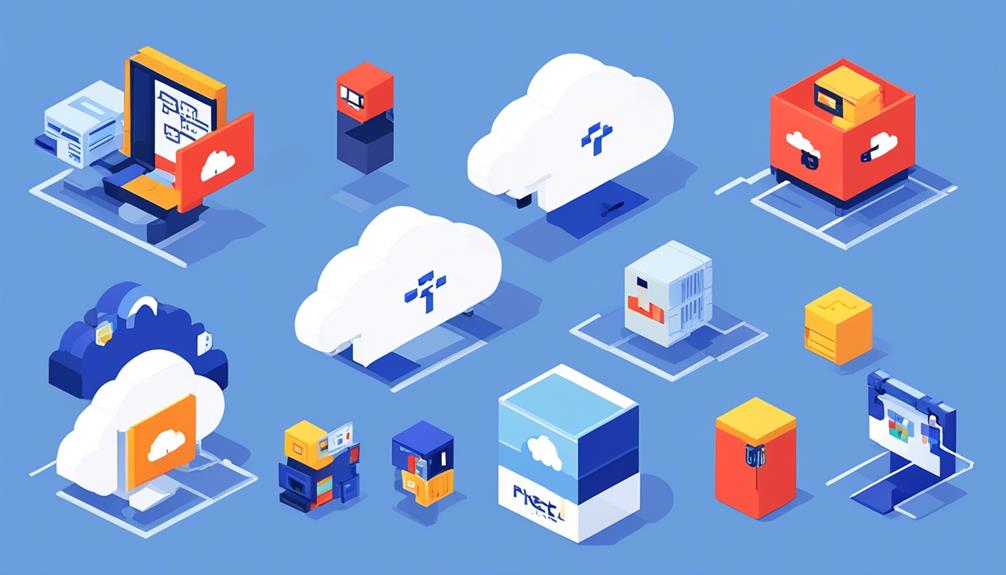 choosing the ideal cloud storage