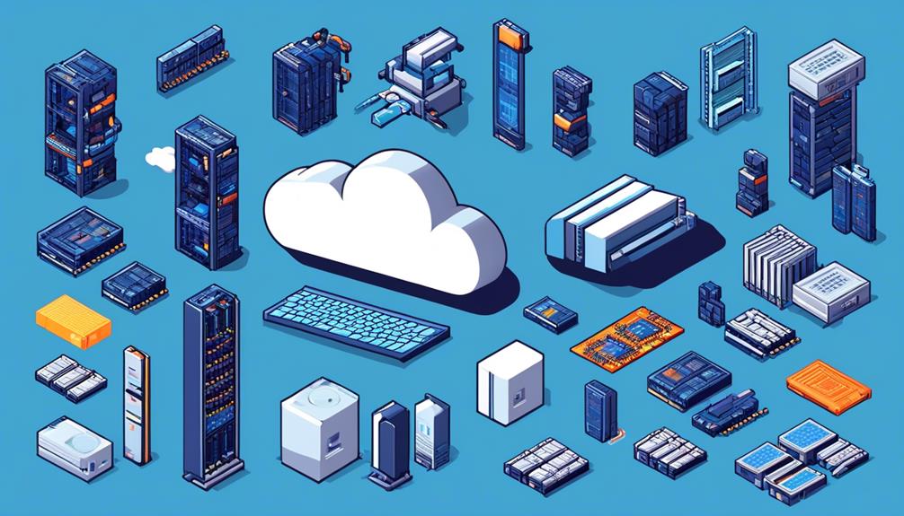 cloud server storage choices