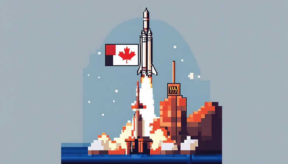 collaborating with canadian space