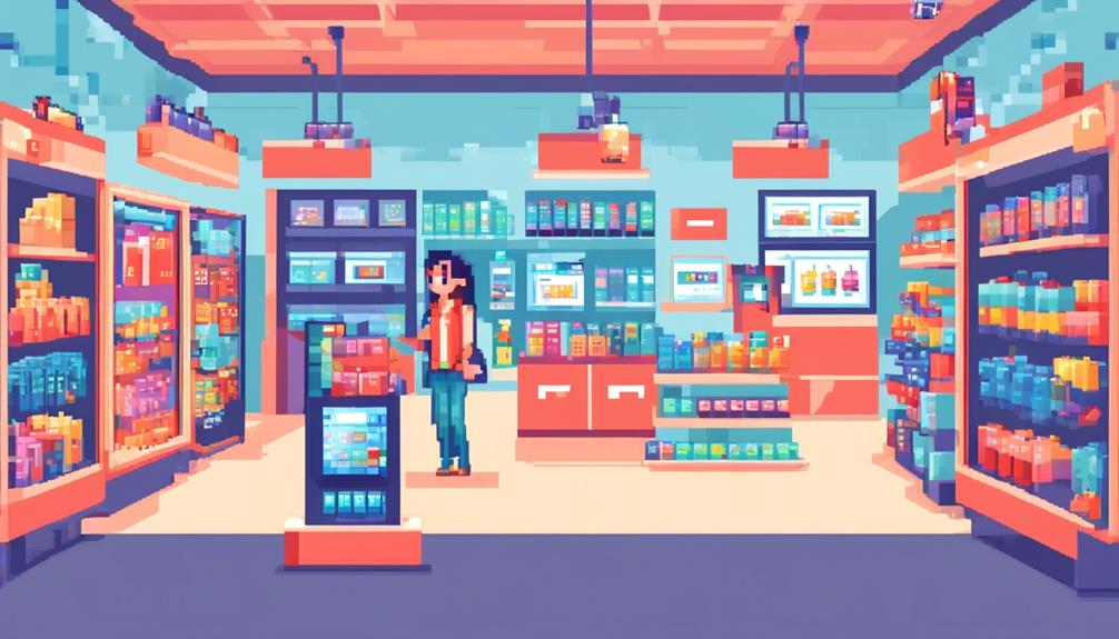 connecting retail with technology