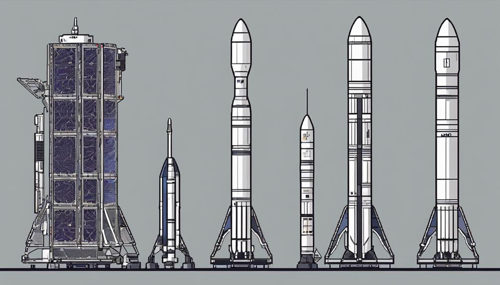 customized satellite features available