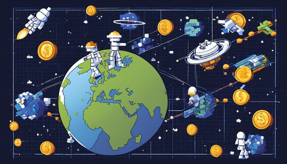 economic impact on satellite networks