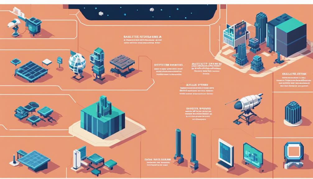 evaluating satellite network maintenance