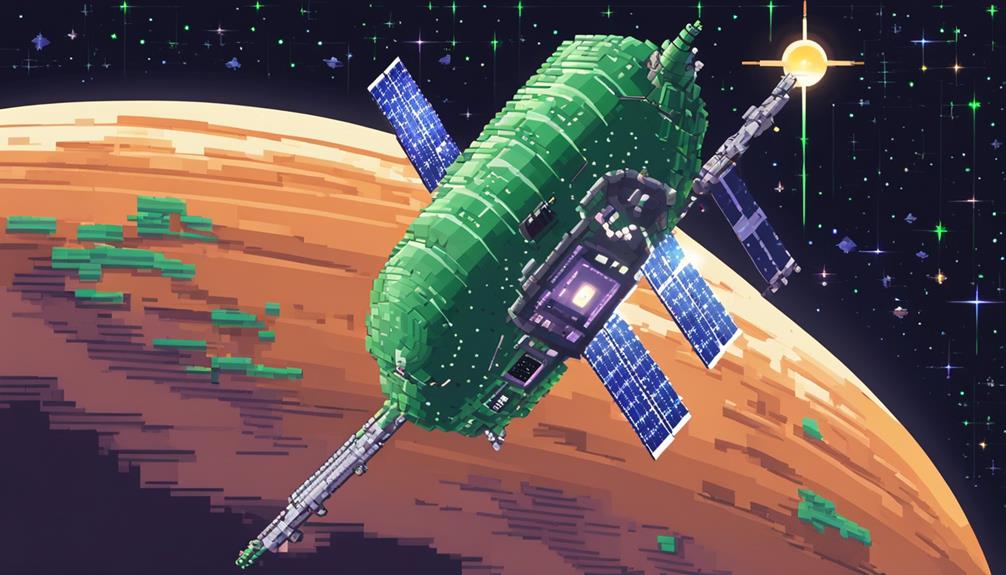 green satellite fuel development