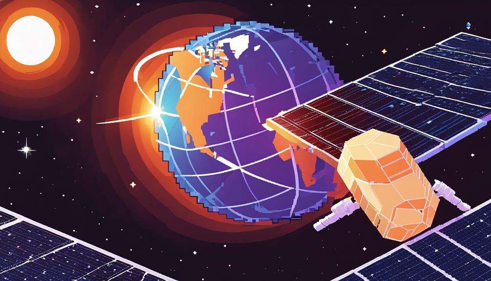 harnessing solar power in space