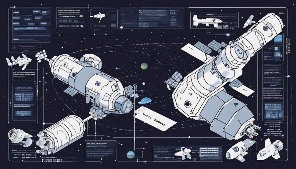 inter satellite communication technology progress