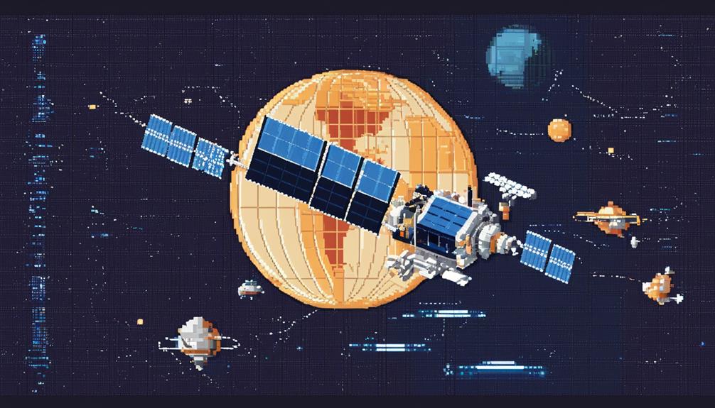 optimizing telesat satellite connections