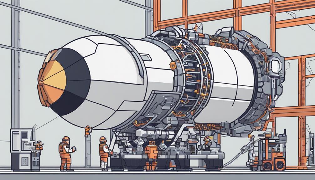 payload integration for rockets