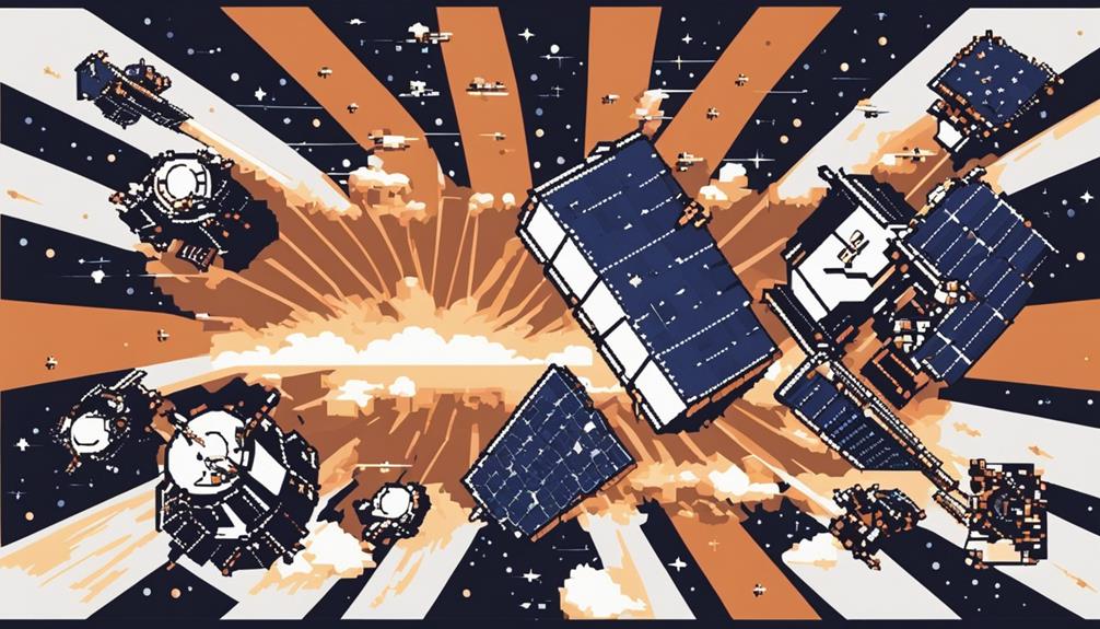 regulating competition in satellites