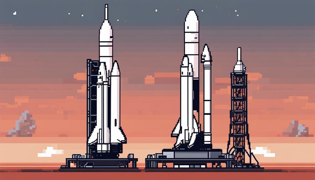 rocket size comparison analysis