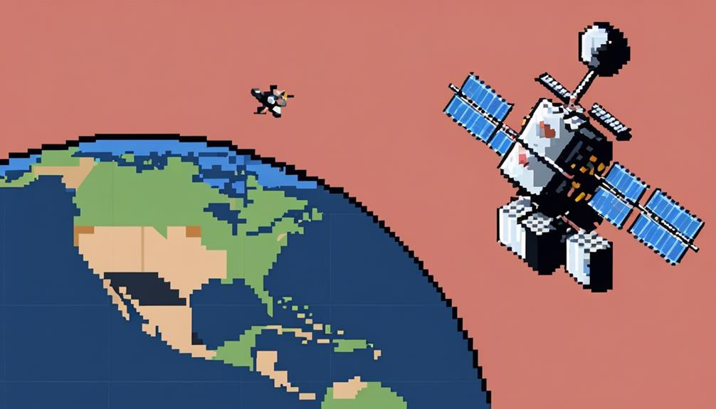 satellite internet rivalry analysis