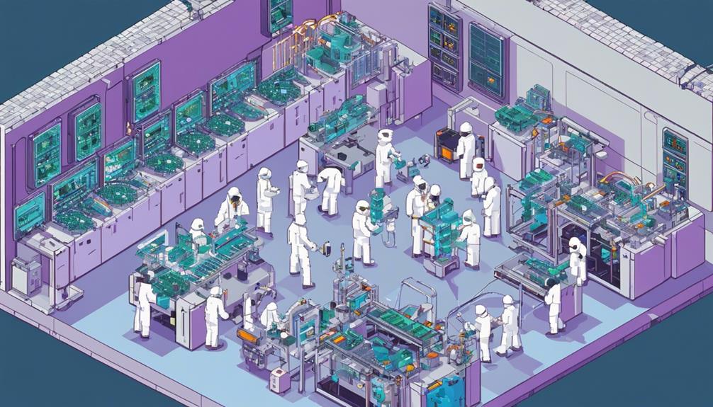 satellite manufacturing process overview