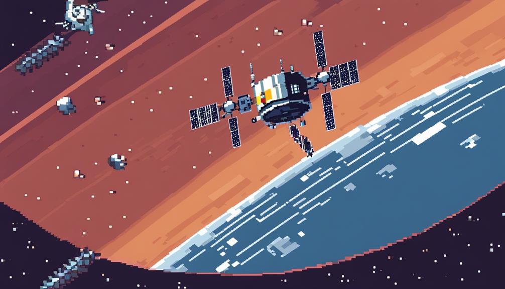 satellite missions for exploration