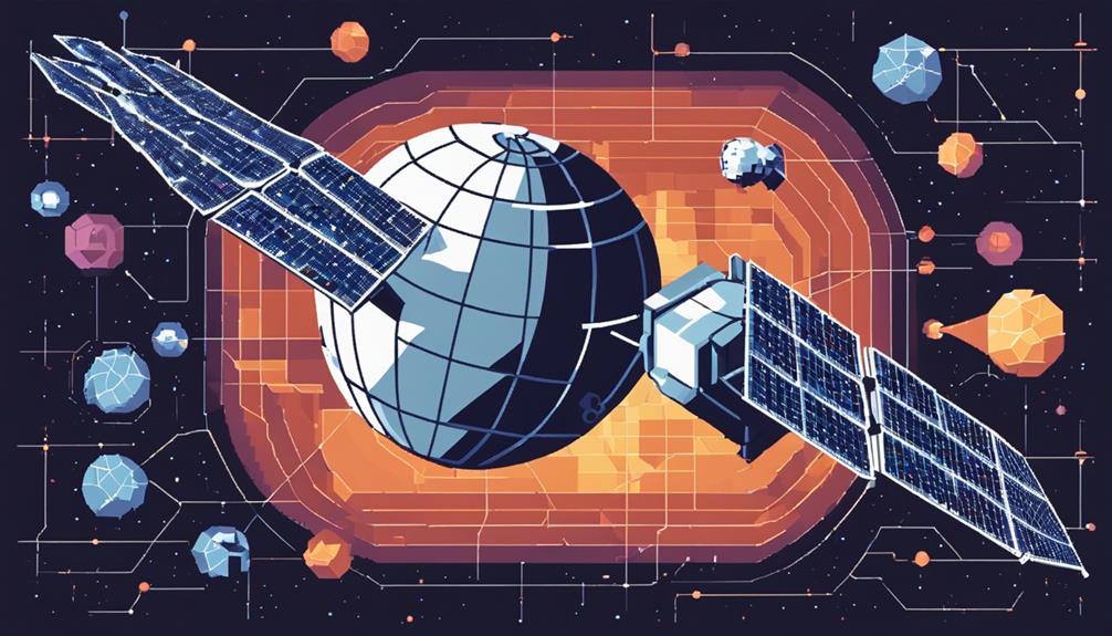 satellite network investment risks