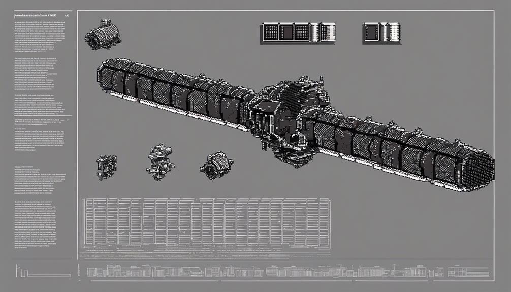 space grade materials composition