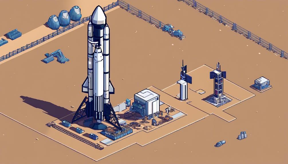 spacex falcon 9 rocket