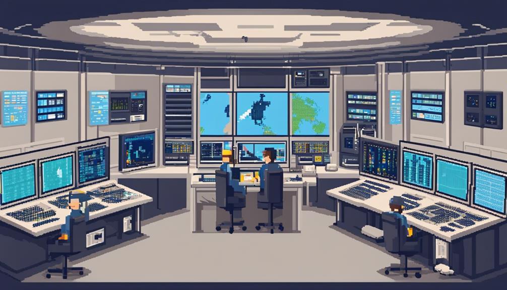 spacex launch control center
