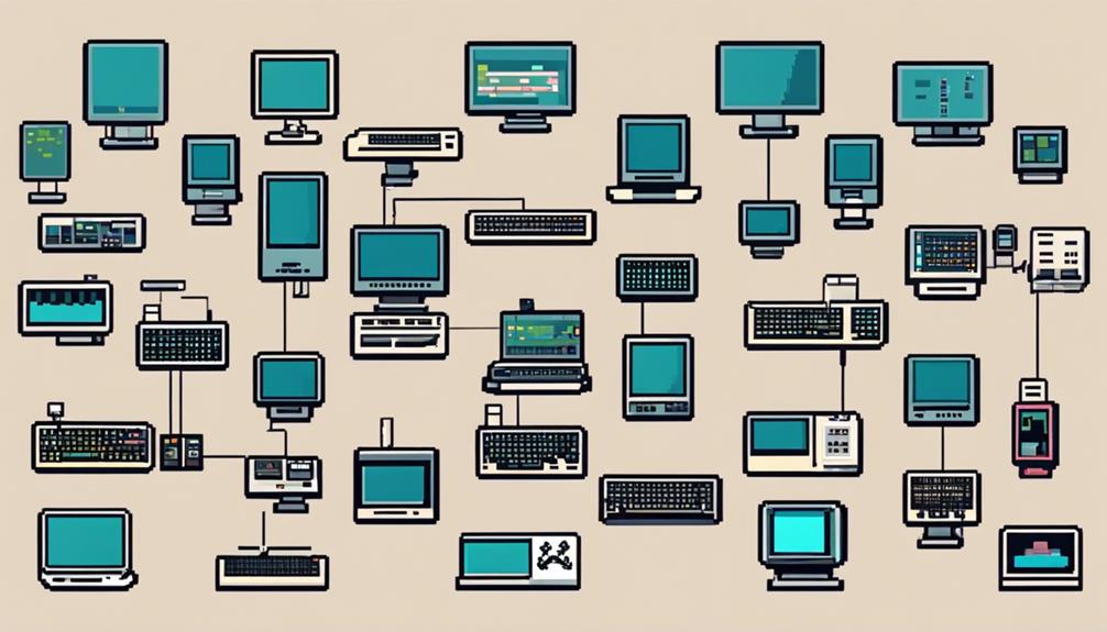 technological advancement in terminals